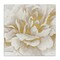 Stupell Industries Gold & White Flower Canvas Wall Art Design by Elizabeth Medley
